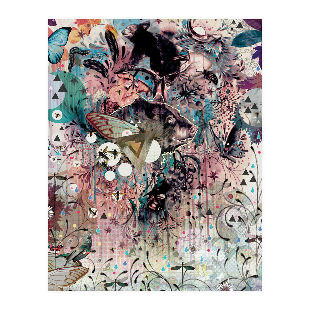 The Great Forage (Print Only)