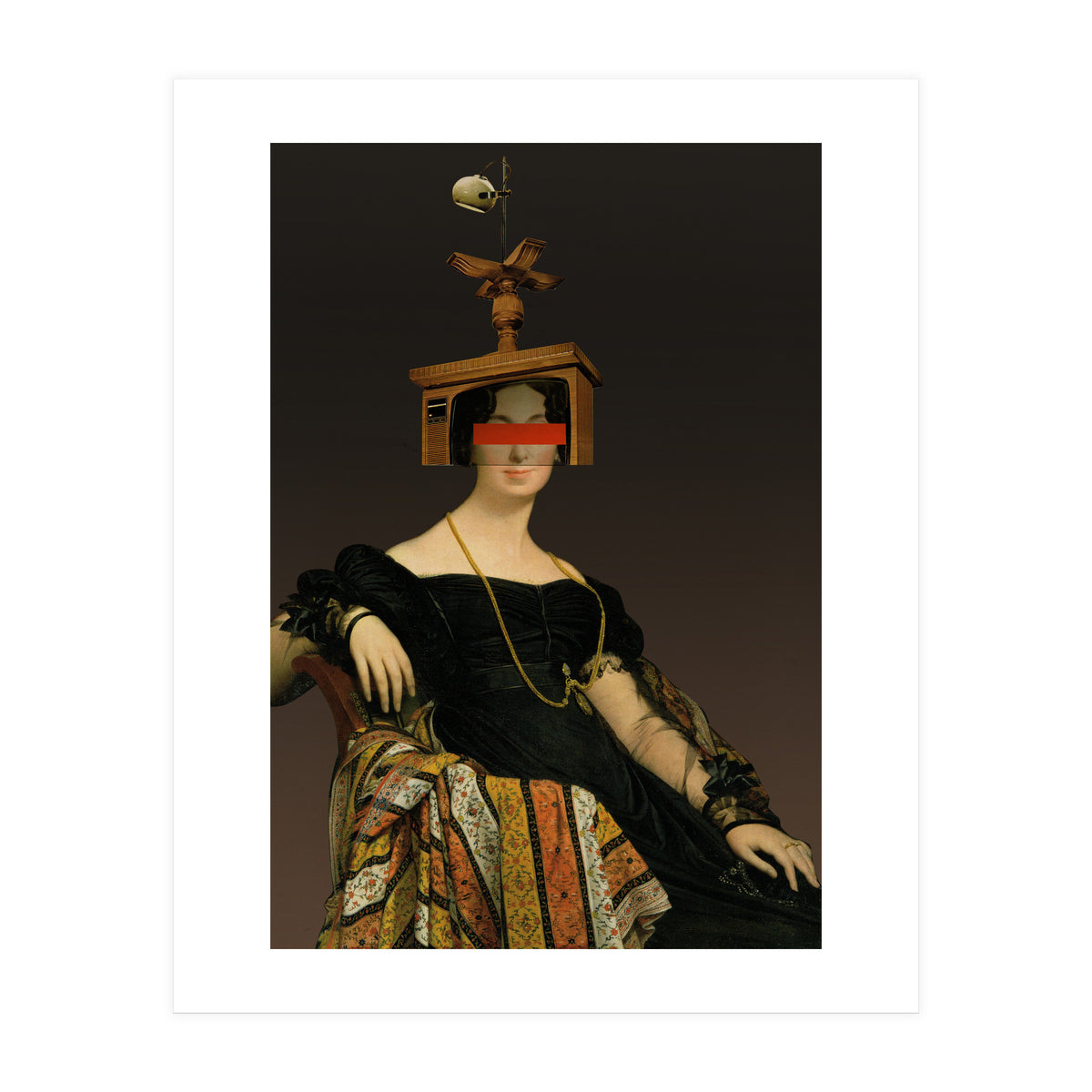 Another Portrait Disaster · Francoise 1 (Print Only)