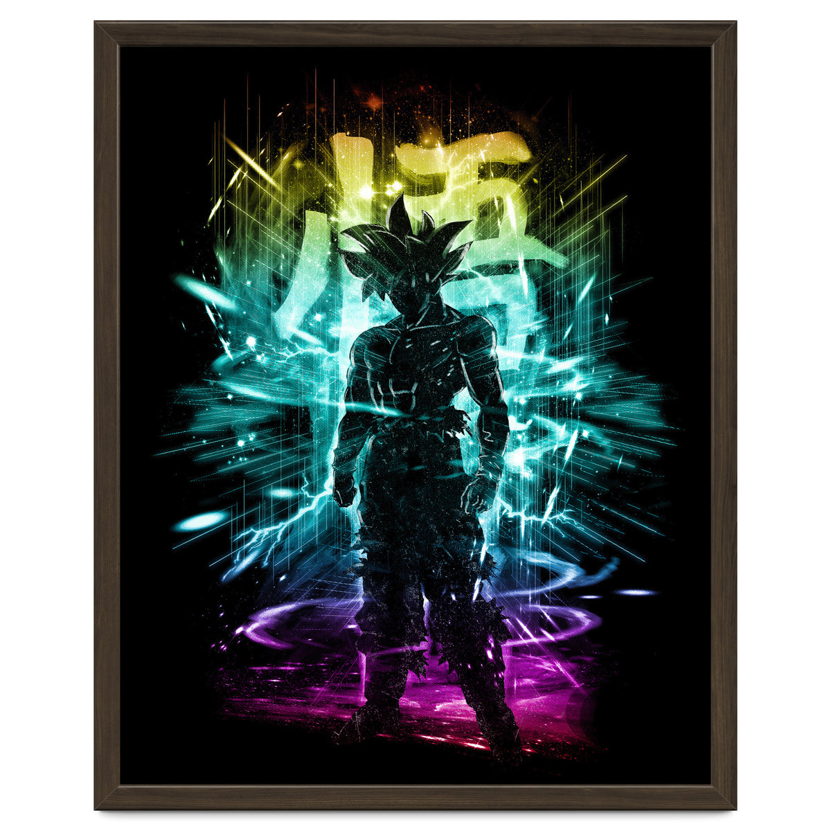 Ultra Instinct Storm Rainbow