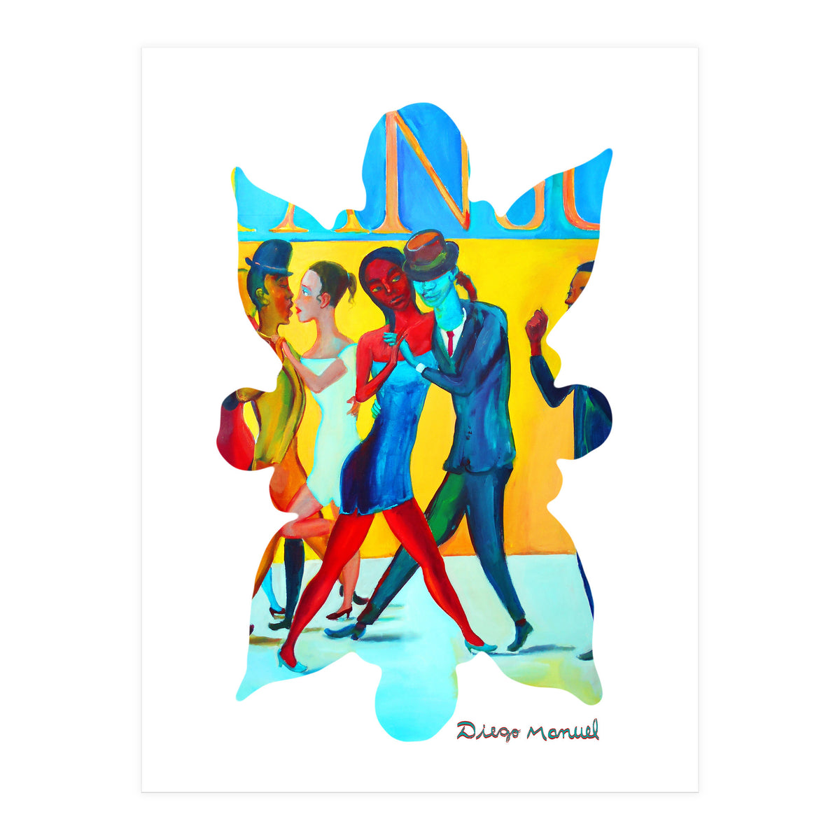 Pop Abstract 2023 51 Copia (Print Only)