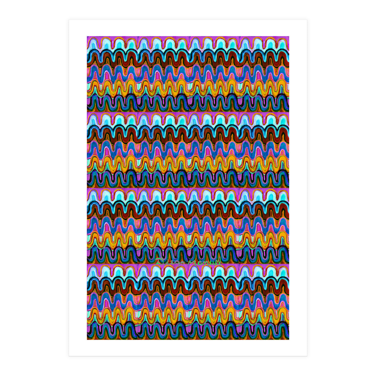 New Graffiti B 63 (Print Only)