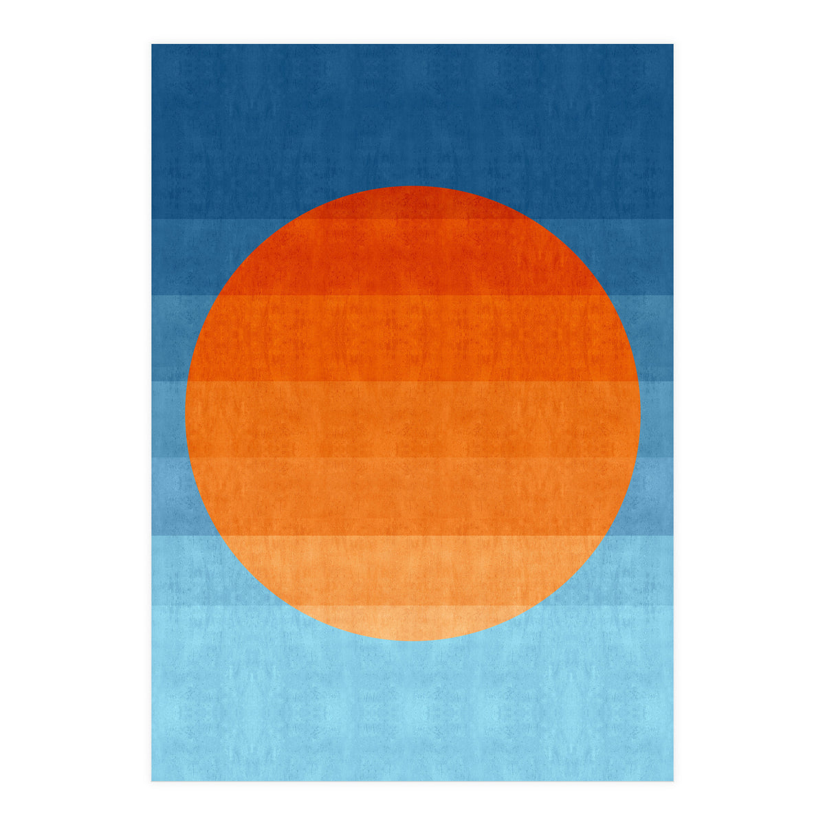 Minimalist Sunset (Print Only)