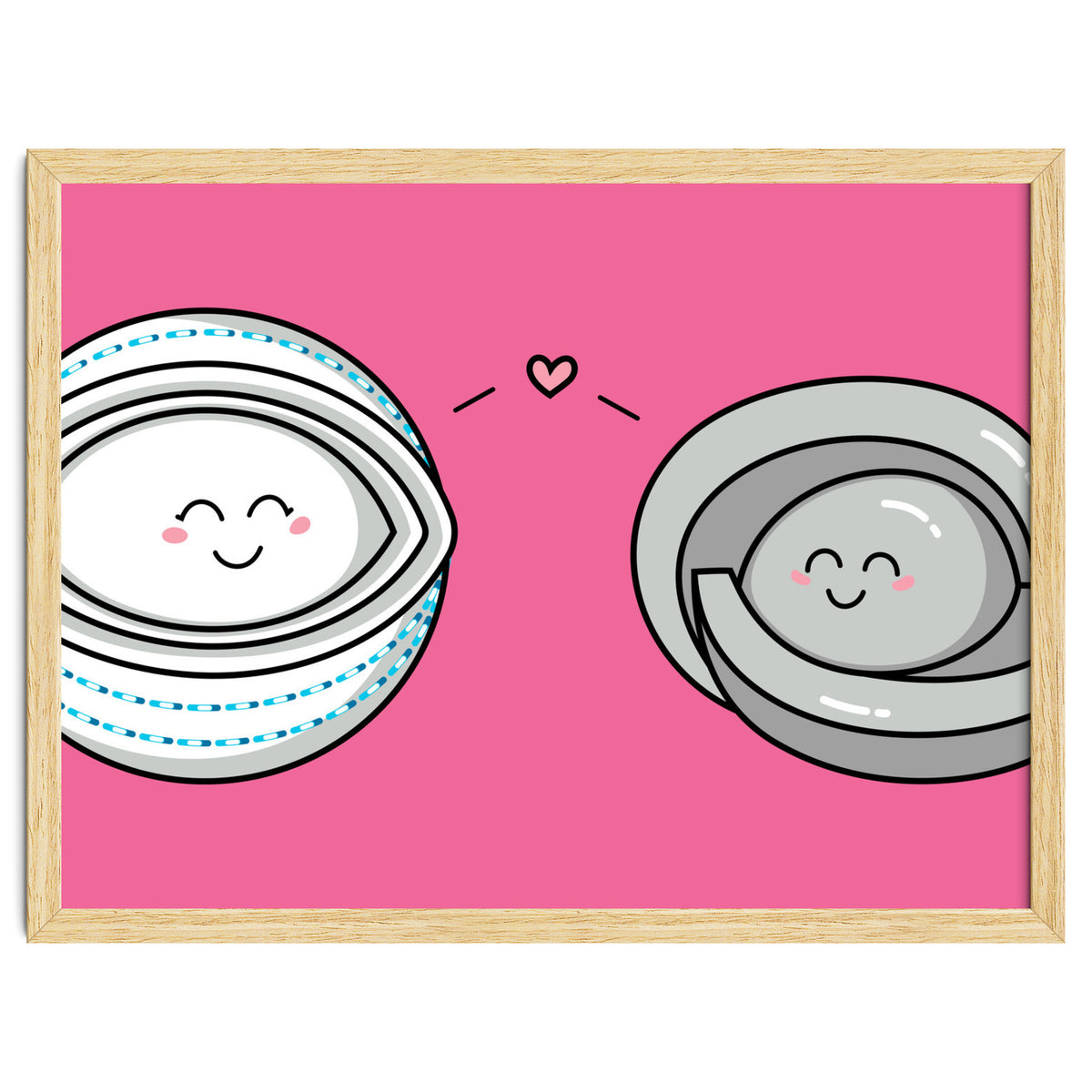 Kawaii Cute Timeless Mothership and Lifeboat Time Machines