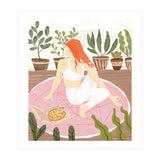 Yoga + Pizza (Print Only) thumbnail