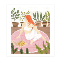 Yoga + Pizza (Print Only)