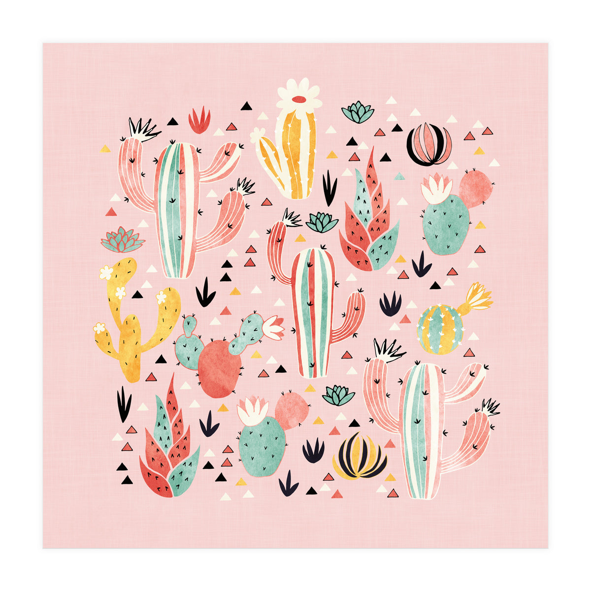 Pink Desert (Print Only)