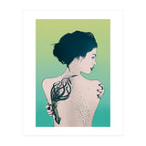 Octopus Lady (Print Only) thumbnail