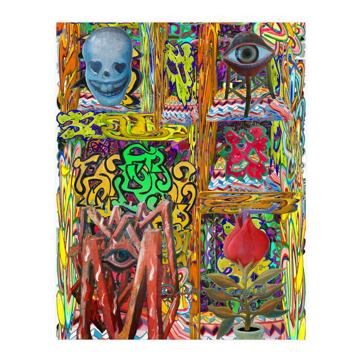 Oficina Del Cobrador 32 (Print Only)