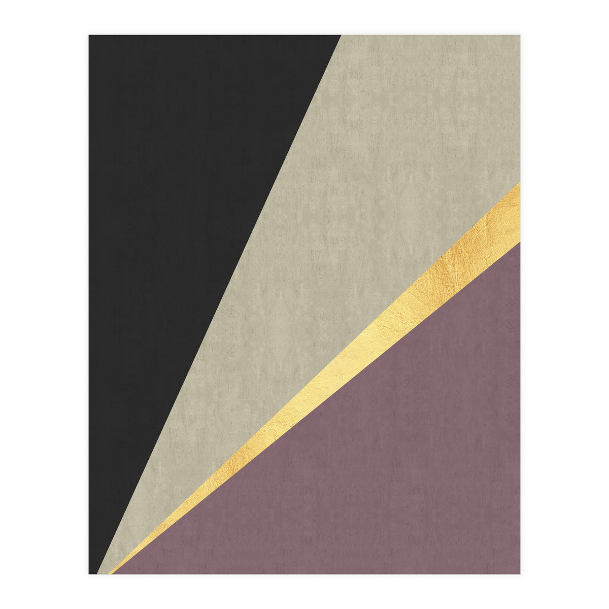 Geometric Plans IV (Print Only)