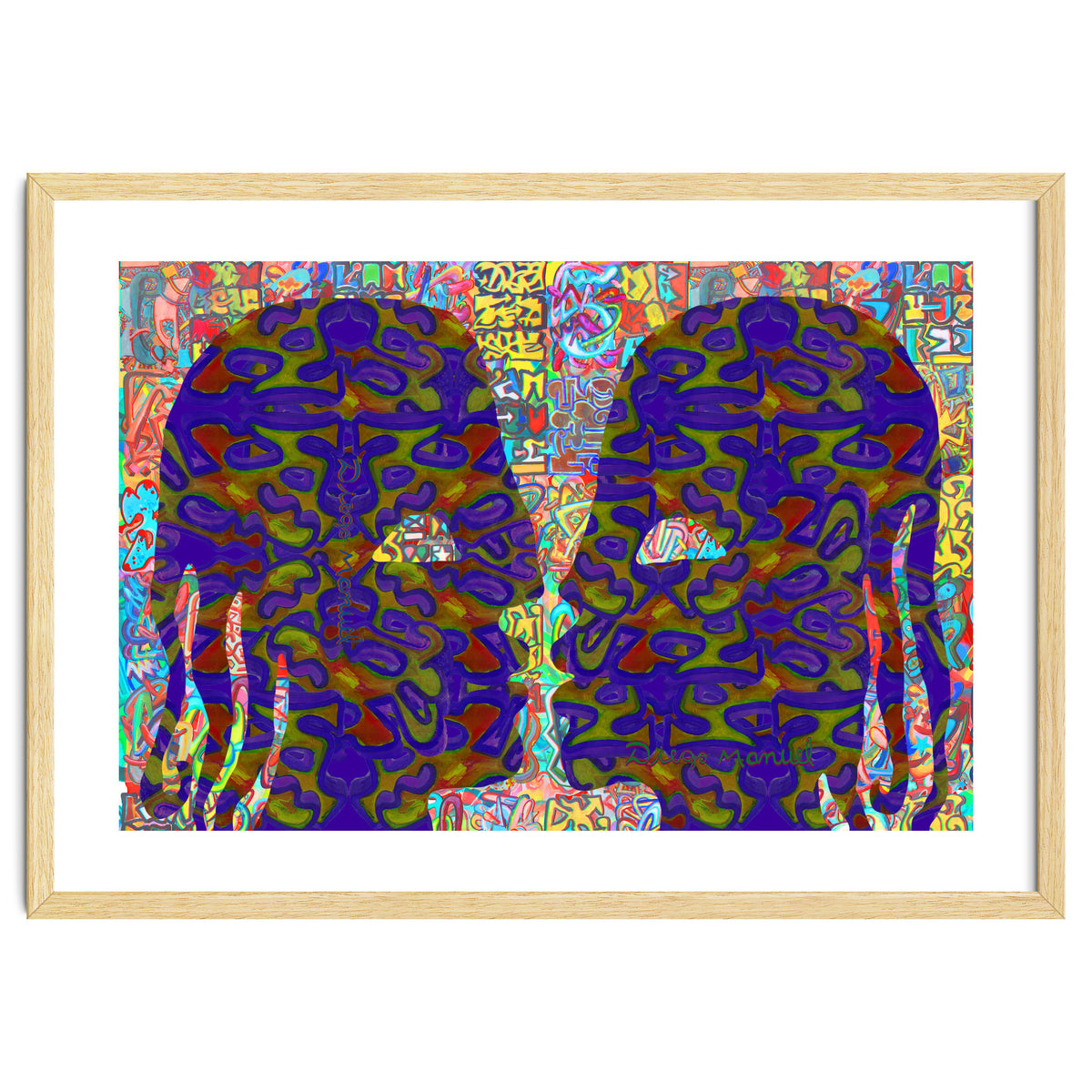 Abstracto Pop Nuevo B13