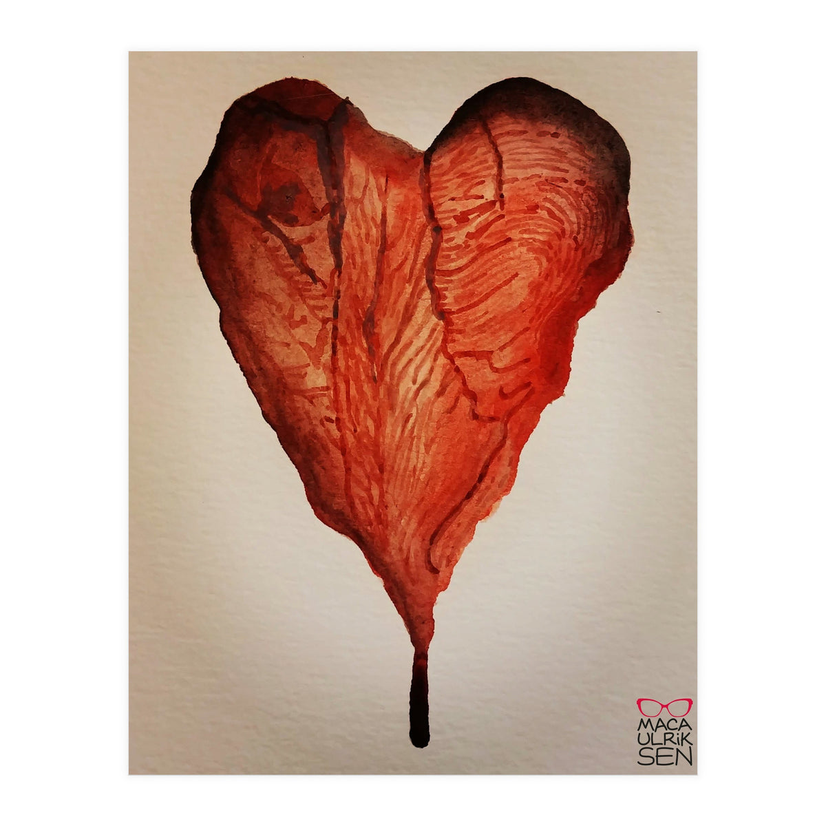 Raging love (Print Only)