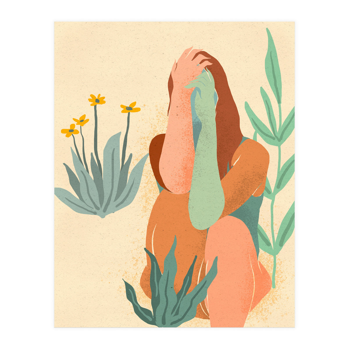 Not Today (Print Only)