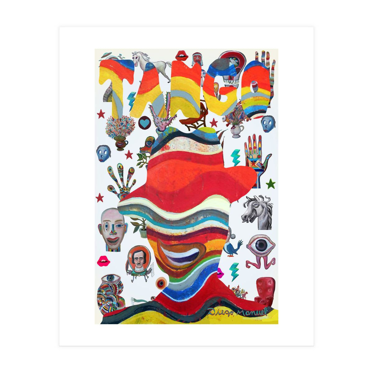 Tango Tapiz 9 (Print Only)