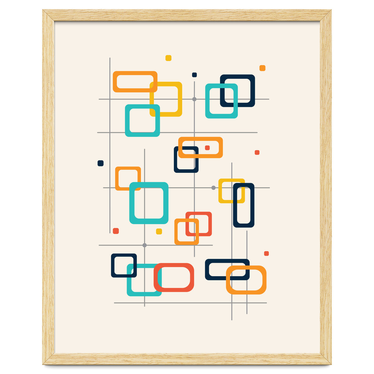 Mid Century Modern Geometry 016