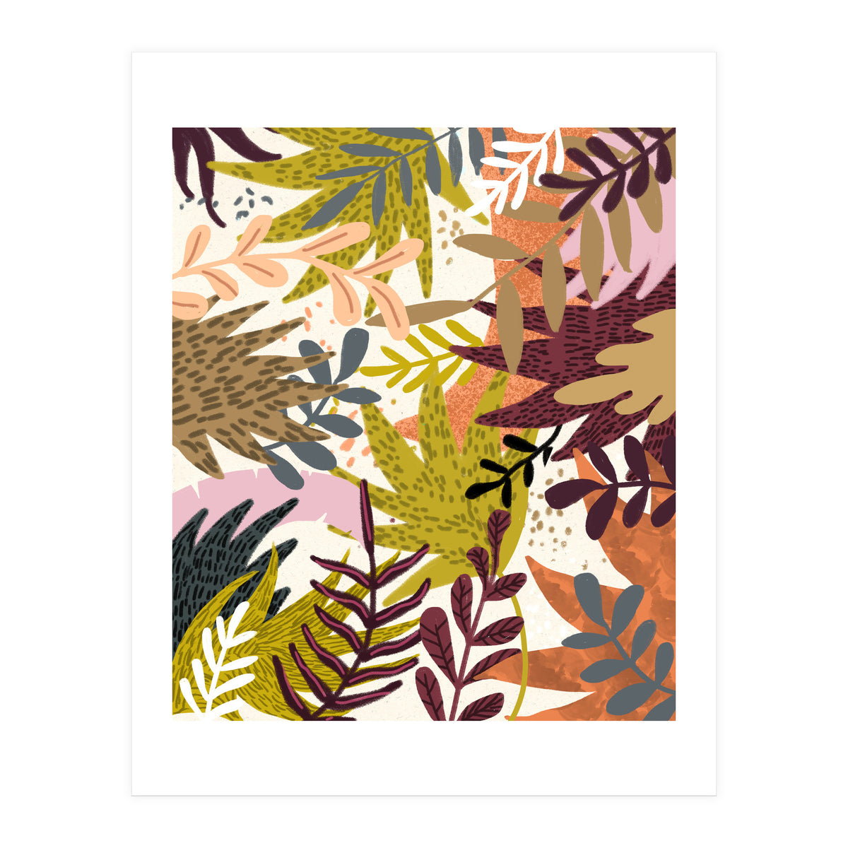 Earthy Forest V2 (Print Only)