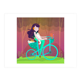 Bike ride (Print Only) thumbnail
