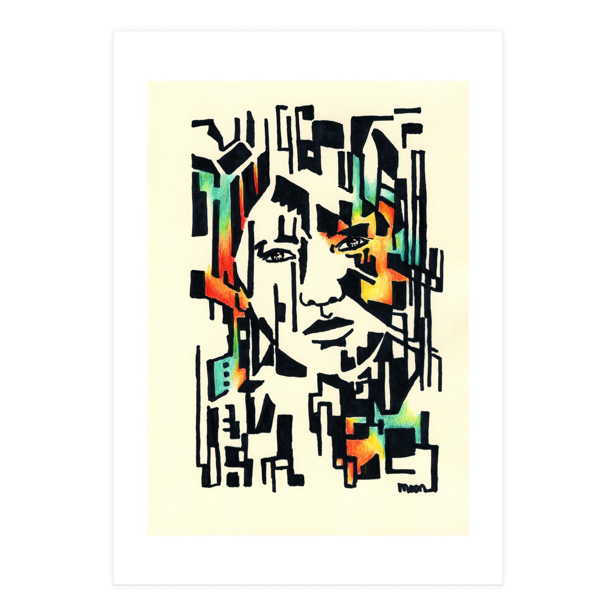 Line Dance (Print Only)