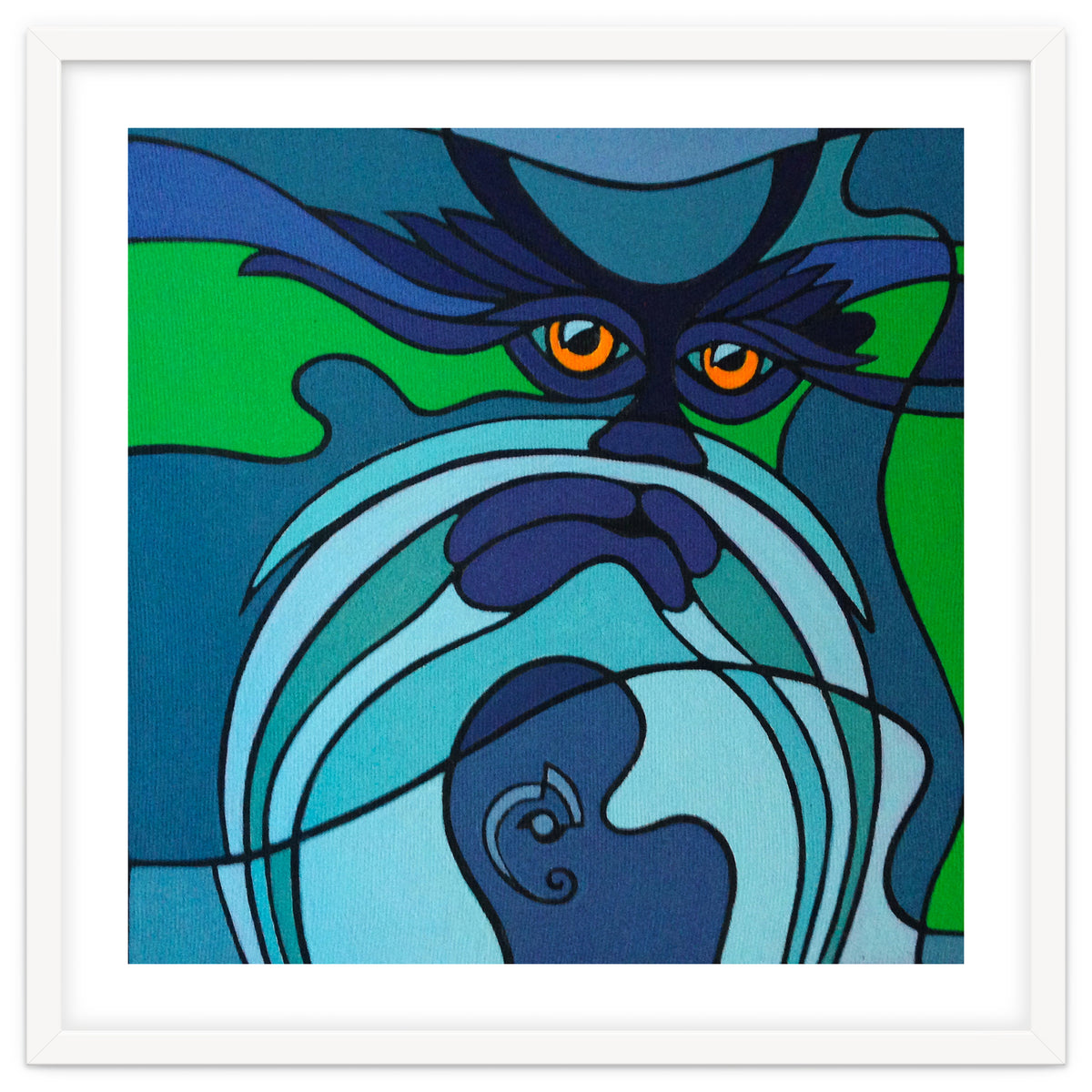 Monkey by Chameleon Amour