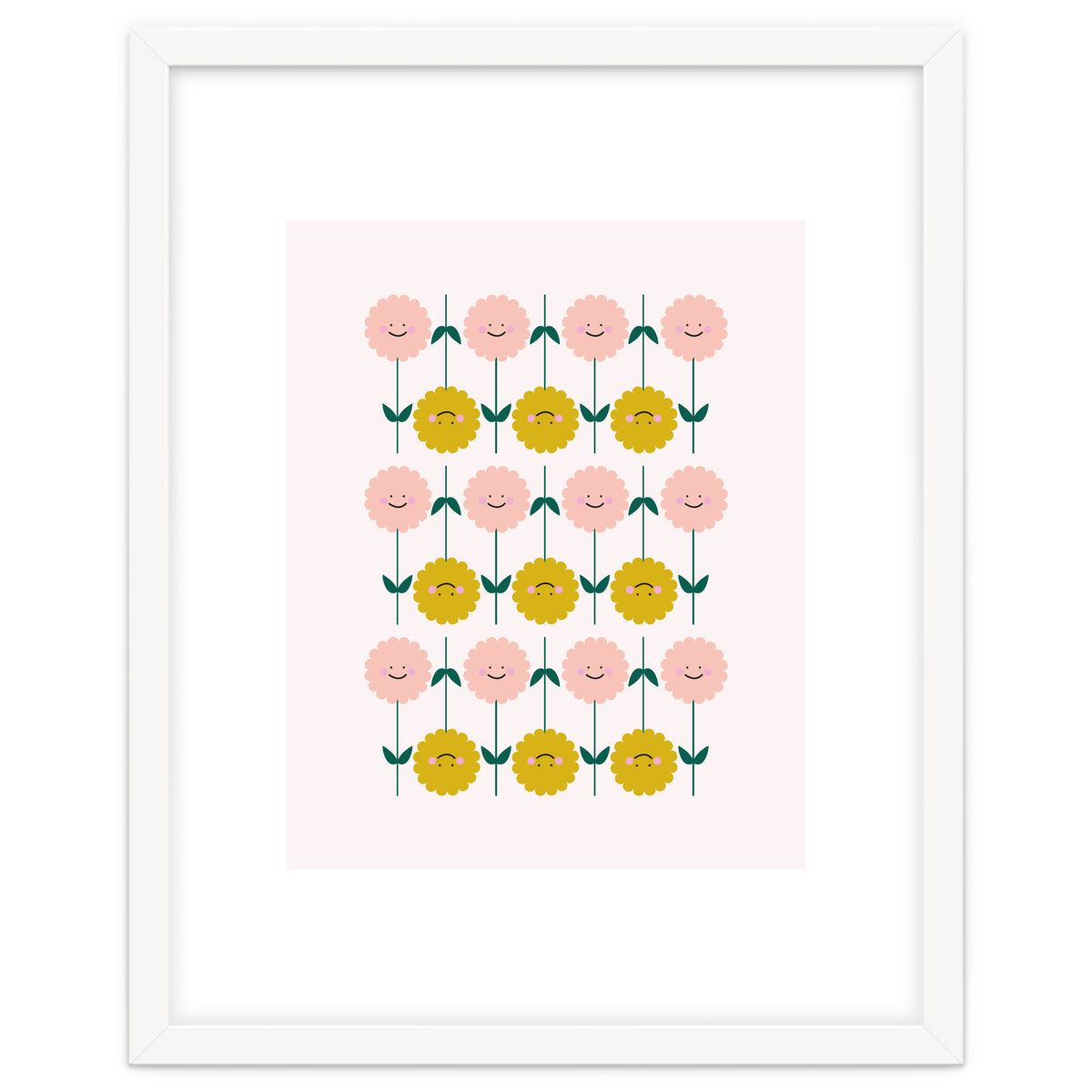 Smiling Flowers1 Rgb