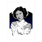 Leia STAR WARS (Print Only) thumbnail