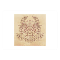 Lion Crab (Print Only)
