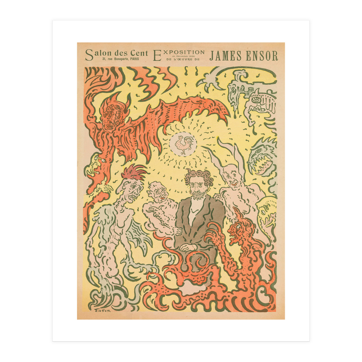 The James Ensor Exhibition (Print Only)