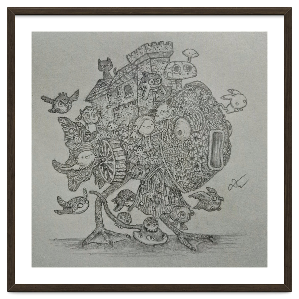 Doodle 152: Nioshca Bay Rover