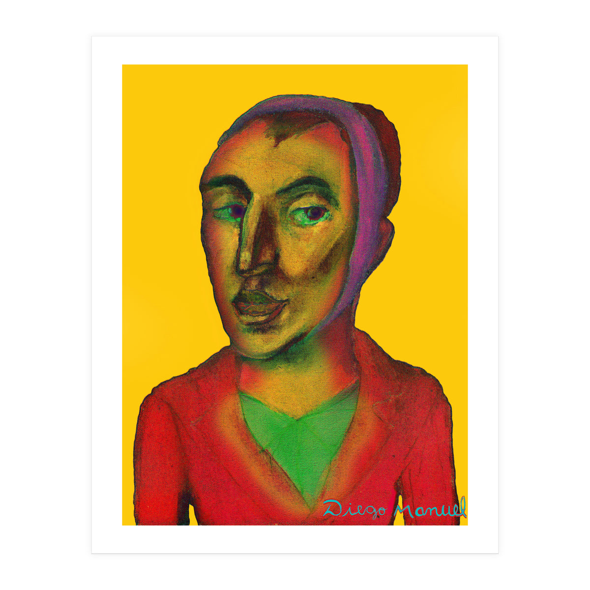 Van Gogh Multicolor (Print Only)