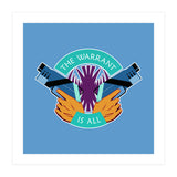 Killjoys The Warrant Is All (Print Only) thumbnail