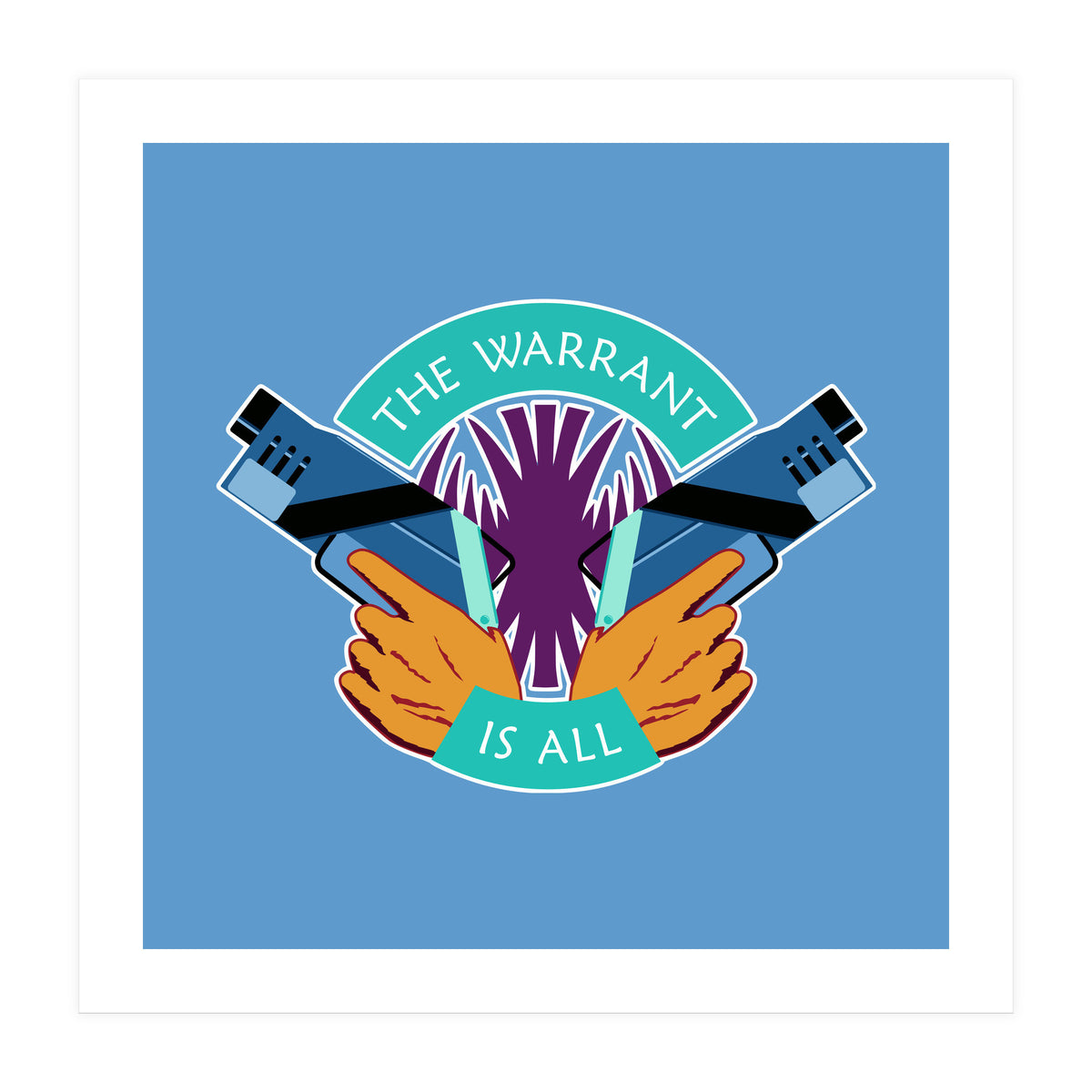 Killjoys The Warrant Is All (Print Only)