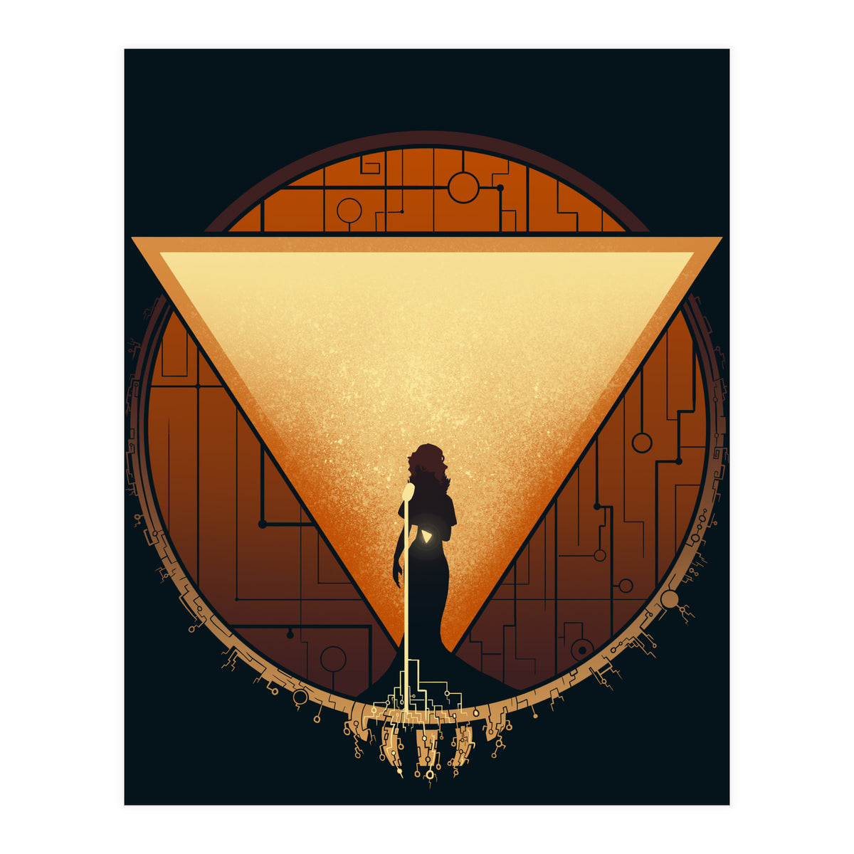 Red: Cloudbank's Finest (Print Only)