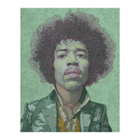 Hendrix Illustration (Print Only)