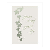 Green mind - Green life (Print Only) thumbnail