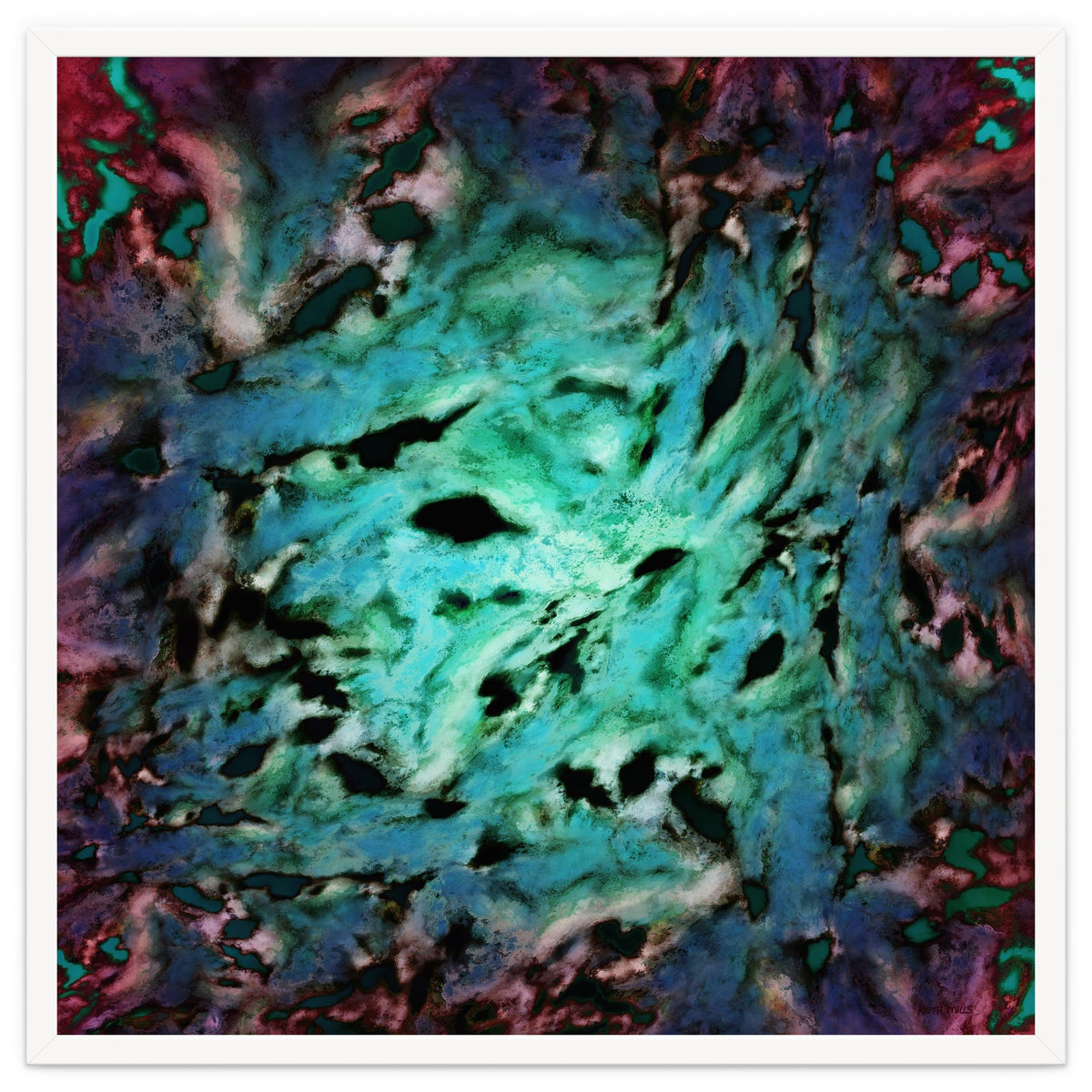 Smash Smash Turquoise