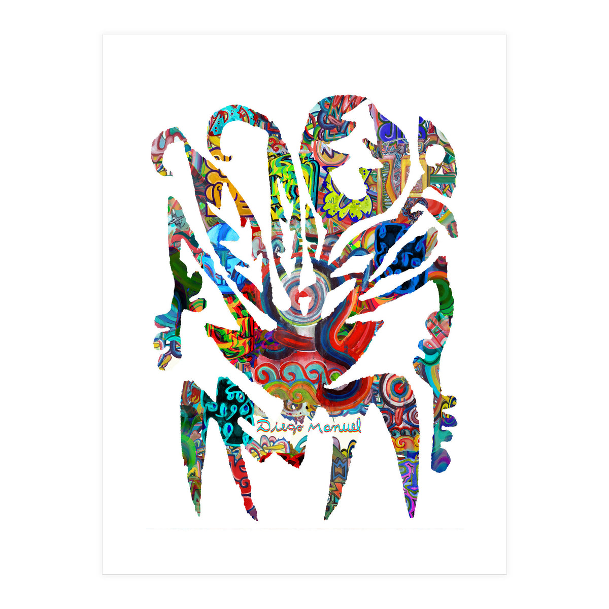 Planta Salvaje 25  (Print Only)