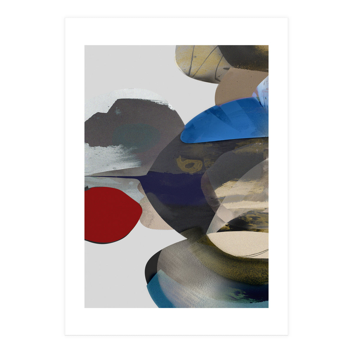 Abstract Aquarell 8 (Print Only)