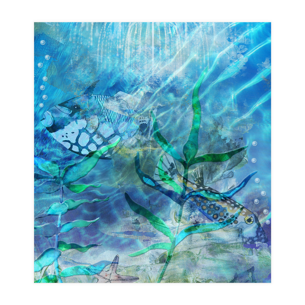 Brilliance Beneath (Print Only)