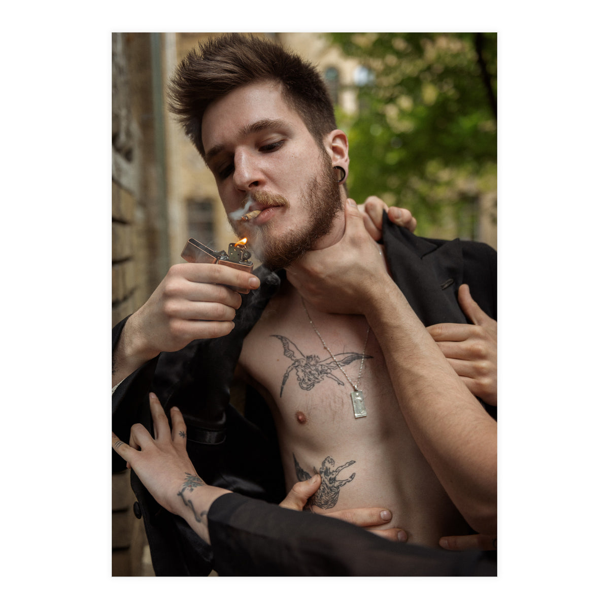 Public Enemy (Print Only)