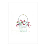 Basket of Roses (Print Only) thumbnail