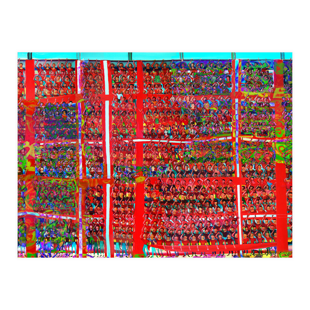 Gran Hinchada Roja 11 (Print Only)