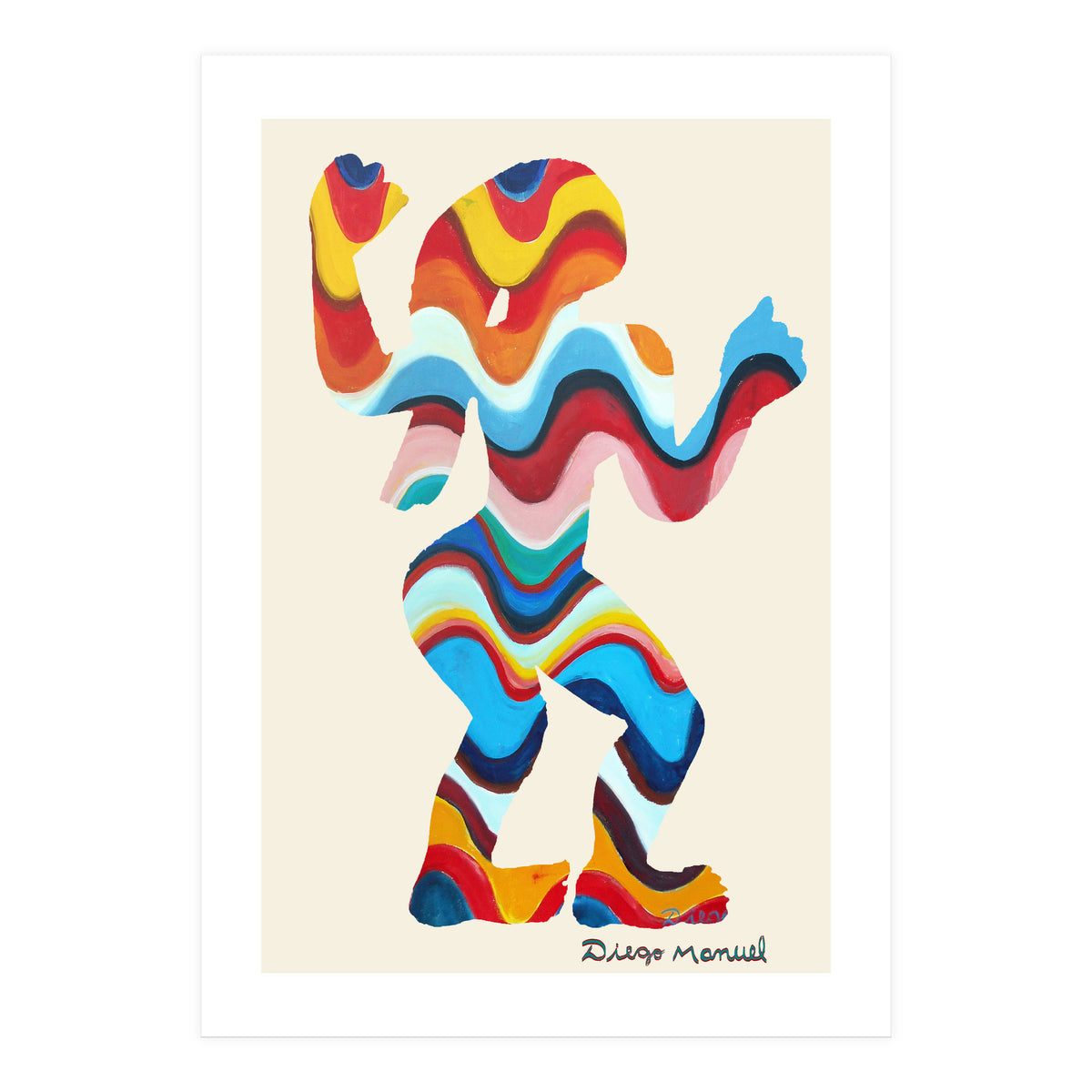 Graffiti Digital Nuevo 9 (Print Only)