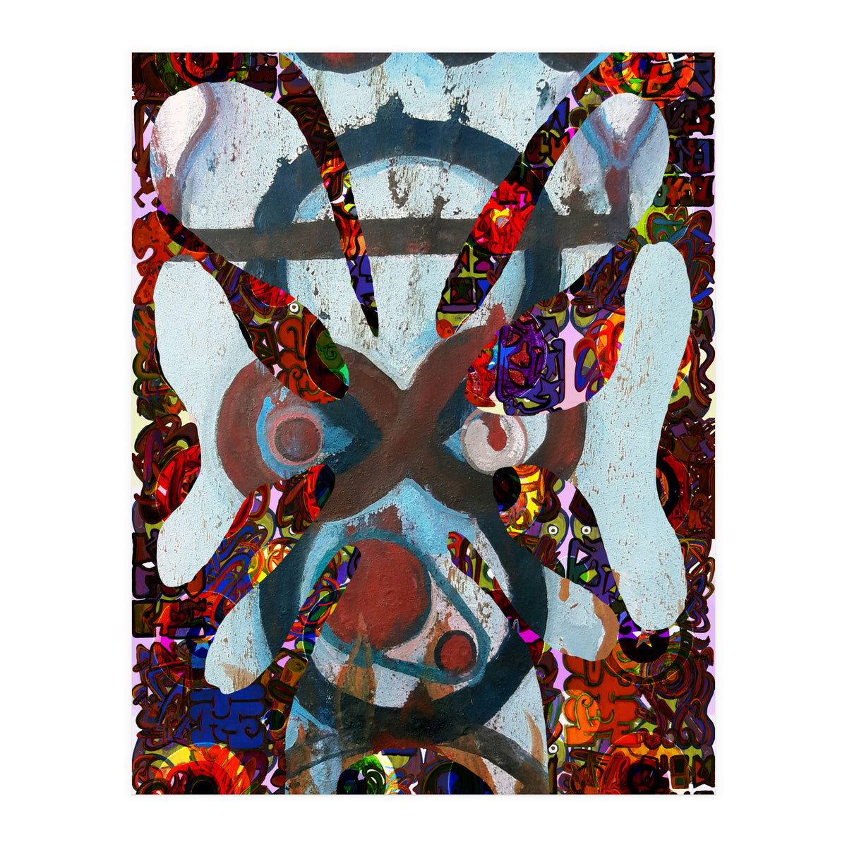 Pop Abstract 2023 Tapiz 33 (Print Only)