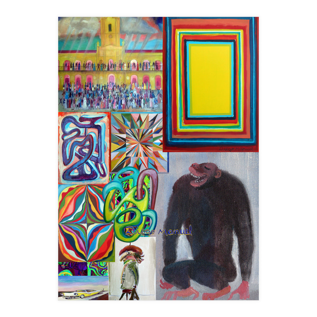 Graffiti Digital 2022 477 (Print Only)