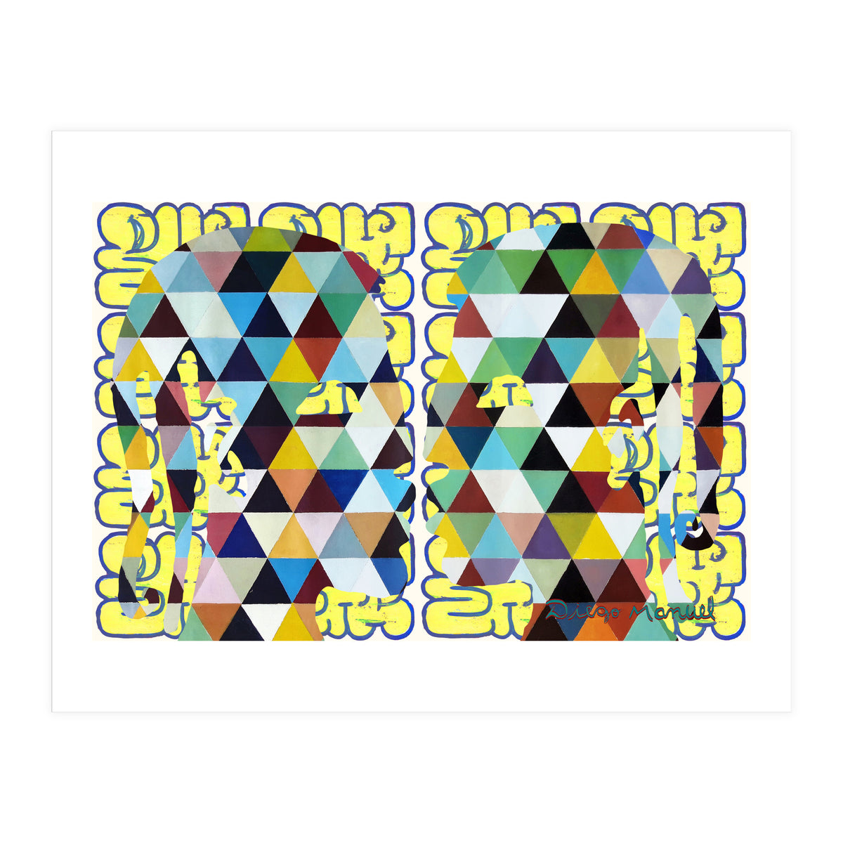 Graffiti Digital 12 2022 D 1 (Print Only)