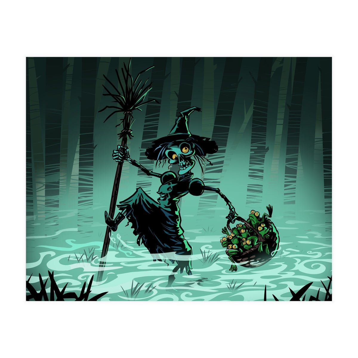 Undead Witch (Print Only)