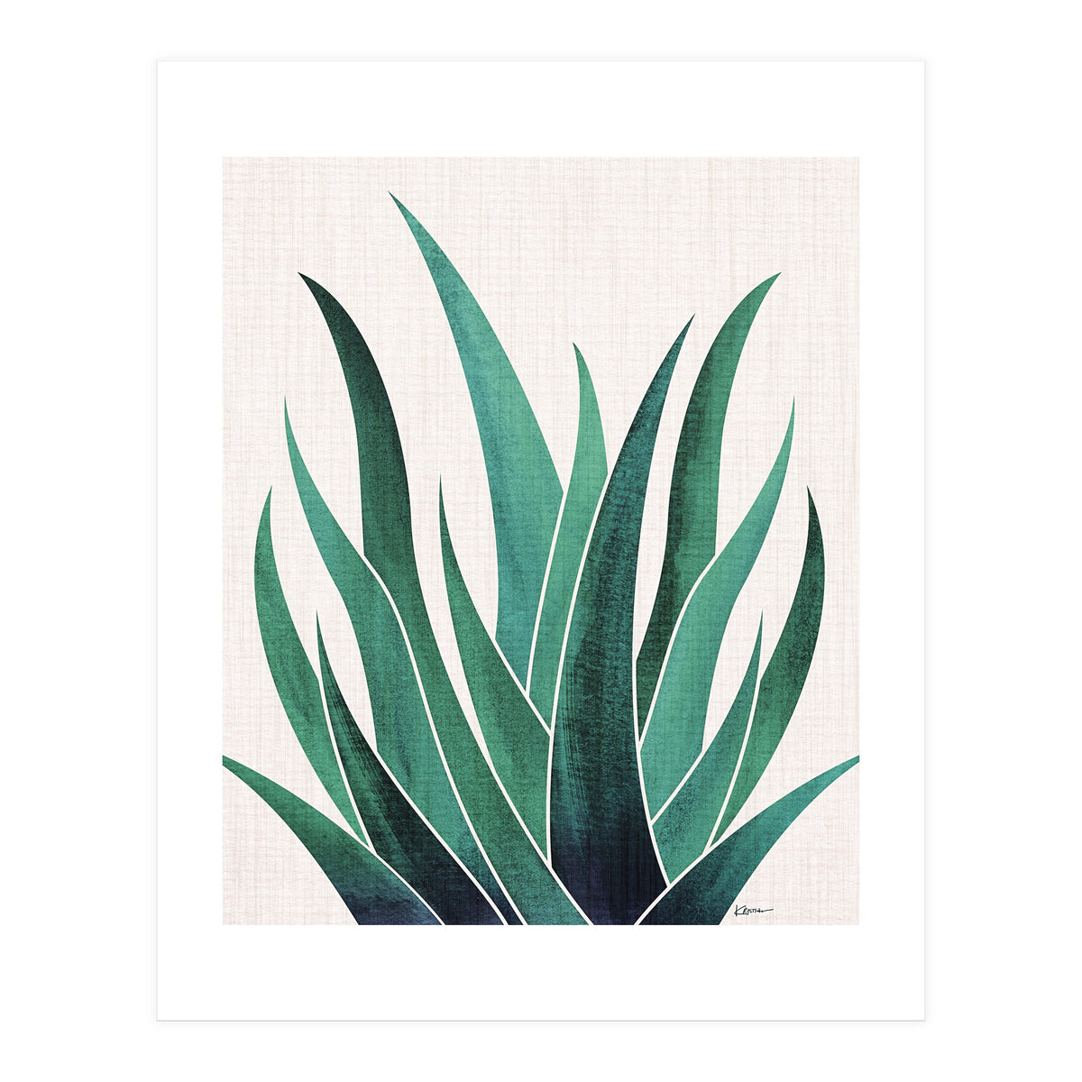 Desert Agave (Print Only)