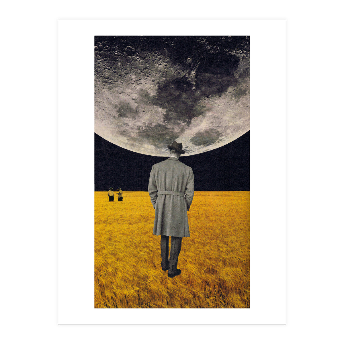 How High The Moon (Print Only)