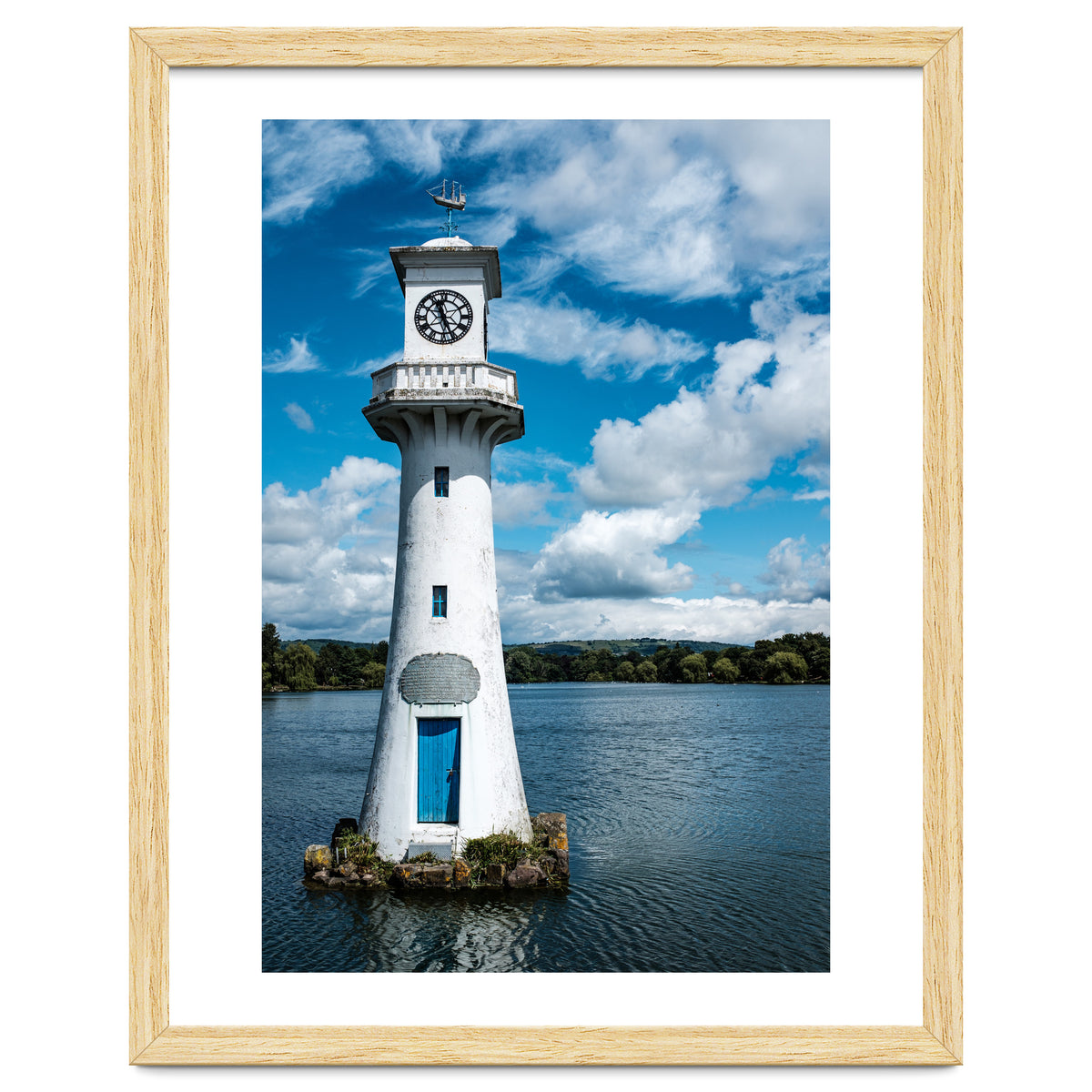 Roath Park Lake, Cardiff