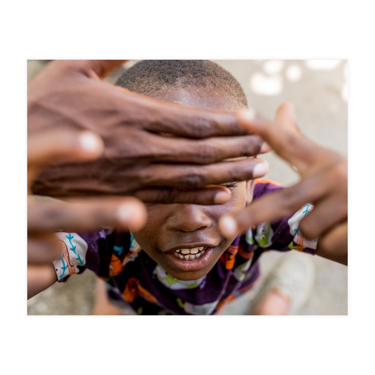 Kid smile (Print Only)