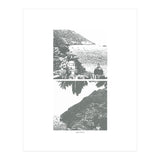Printed Positano in Grey  (Print Only) thumbnail